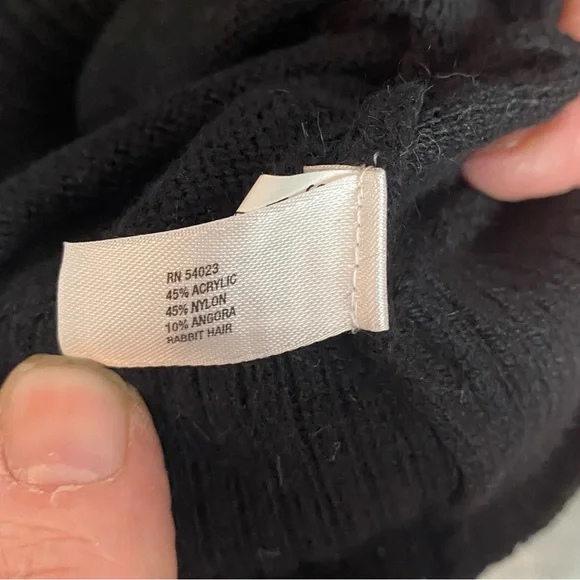 GAP navy crew neck sweater - Picture 4 of 7